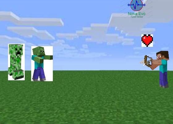 Minecraft shooter 1