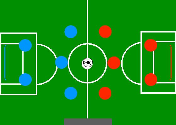 2-Player Soccer  (Infinite turns)