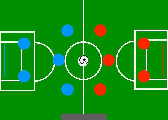 2-Player Soccer  (Infinite turns)