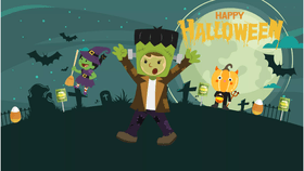 Happy Halloween Card