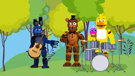 fnaf 1 band