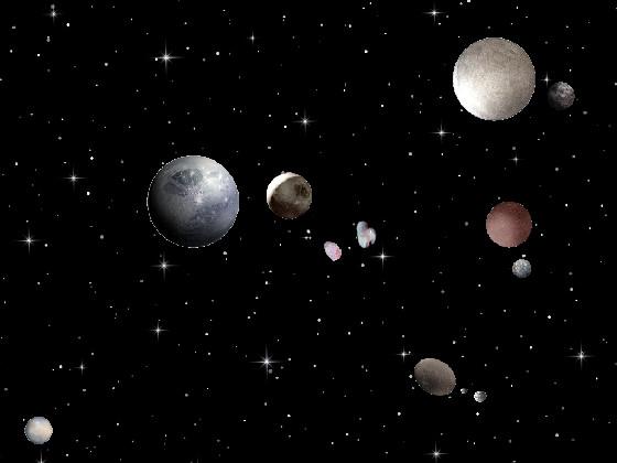 Dwarf Planets and 9 moons