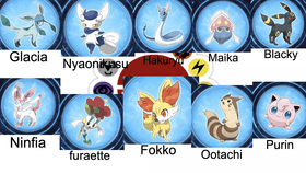 Name of the Pokémon