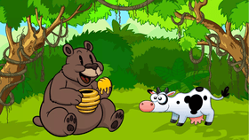 bear and Cow Joke