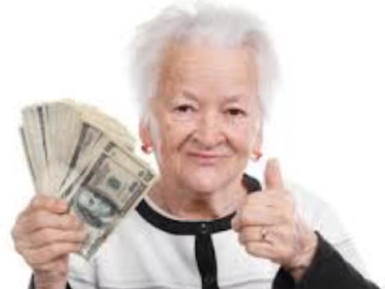 granny got money 2