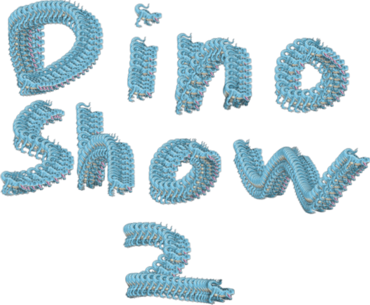 dino show 2 spinosaurus