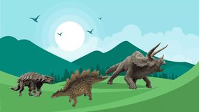 dino world