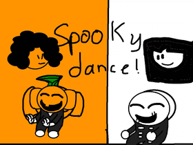 PUMP&SKID DO SPOOKY DANCE! 1