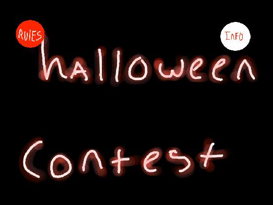 Halloween contest 