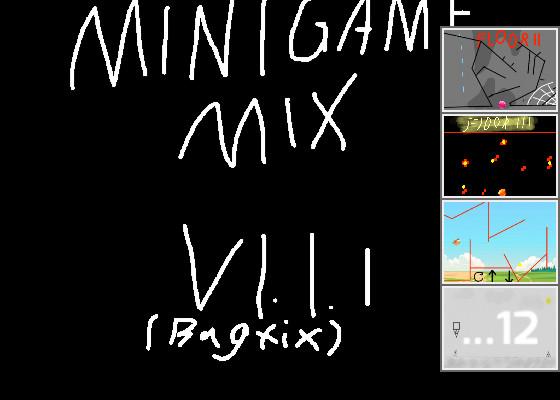 Minigame Mix V1.1.1 Bugfix