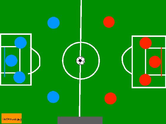 2- Player Soccer game!(lv2)