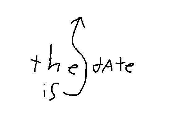 date