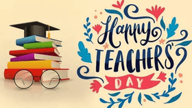 Happy teachers day