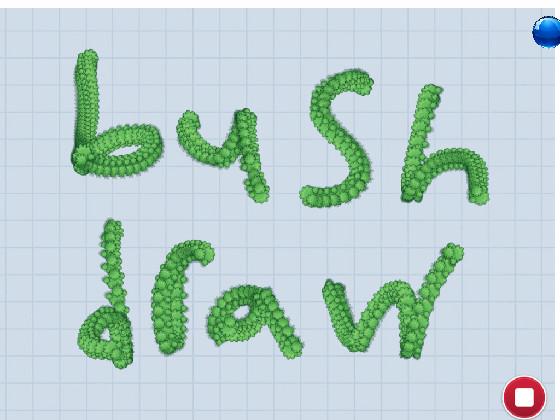 bush draw