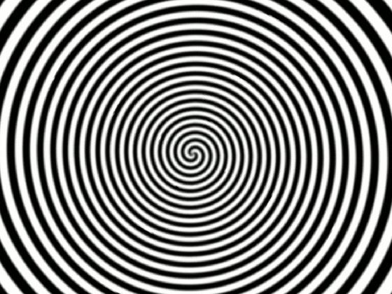 Hypnotism  Black and white 1