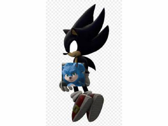 sanic mvs dark sonic 