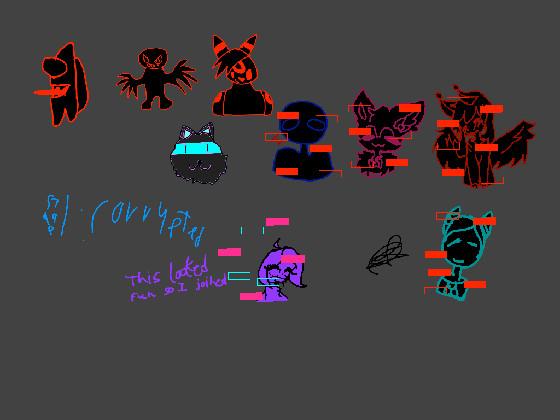 corrupted ocs