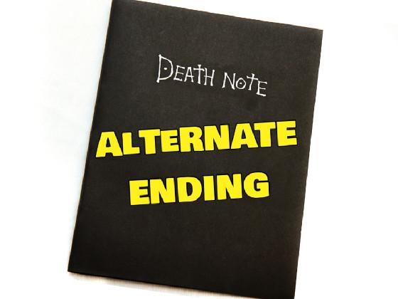 Death Note Alternate Ending