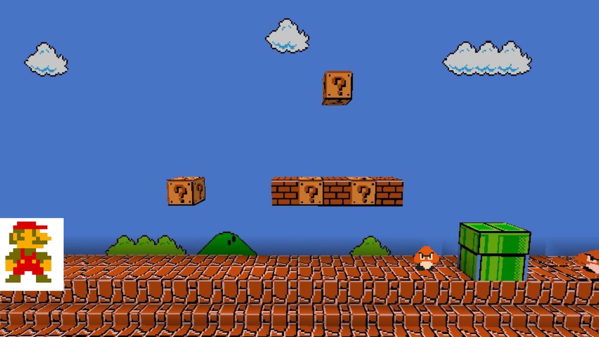 Super Mario Bros.: World 1-1