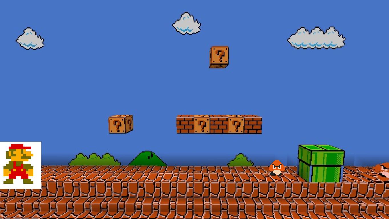 Super Mario Bros.: World 1-1