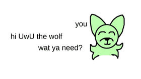 TO UWU THE WOLF