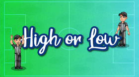 Sports Stats: High or Low