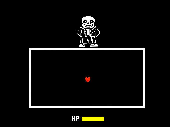 Undertale Fight (Hard)