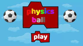 physics ball(NEW UPDATE)