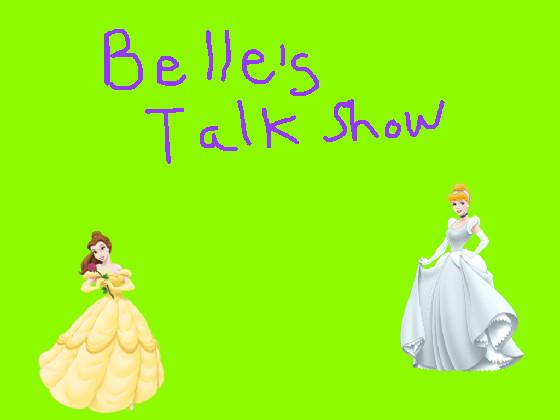 Disney princess talk show