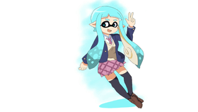 Some inkling girl images