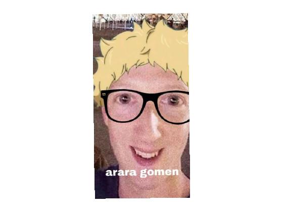 arara gomen🥸