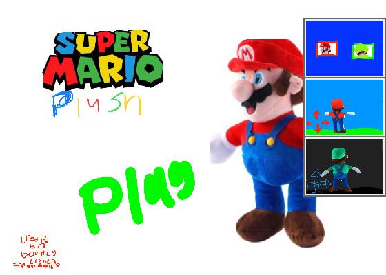 mario plush