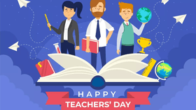 Happy Teacher's Day