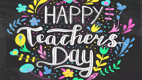 Happy Teacher's Day