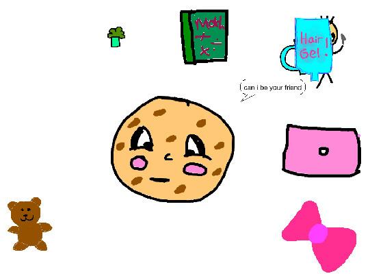 my pet talking cookie 1