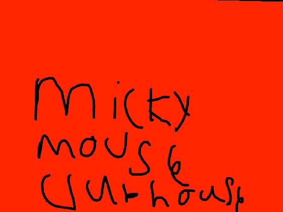 MICKY MOUSE CLUBHOUSE 1