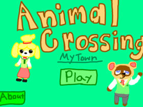 Animal Crossing my town