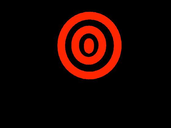 why Target logo is zeptoe?