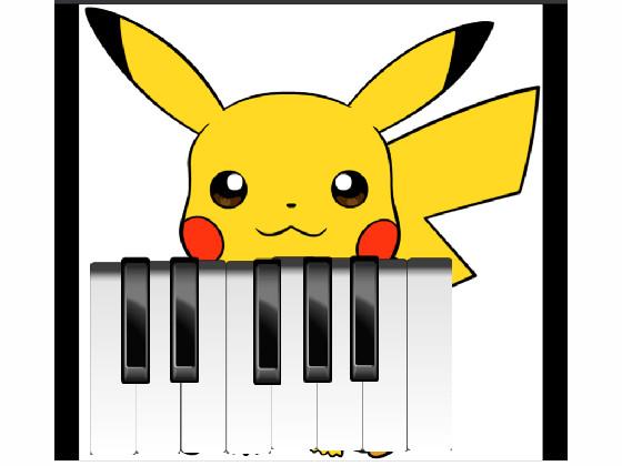 Pikachu Piano