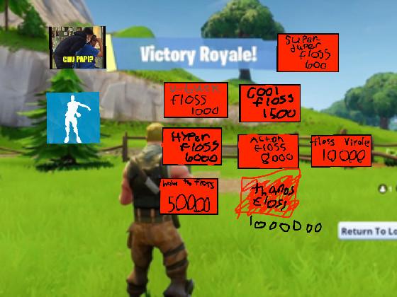 Fortnite Floss Clicker 1 2