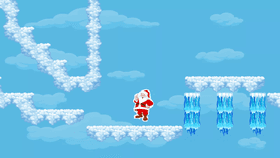 Santa Platformer