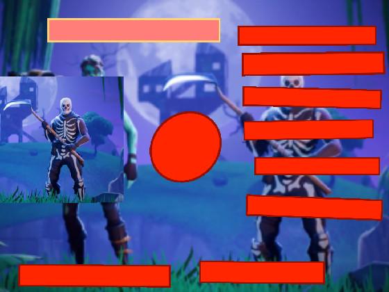 skull trooper fortnite clicker 1 1