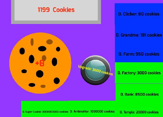 Cookie Clicker 1 1