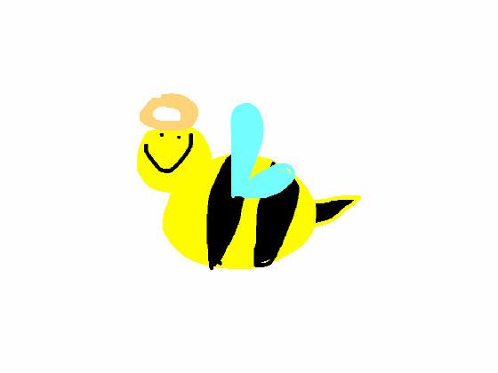 the happy bee