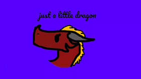 just a little dragon