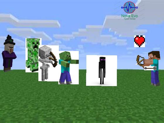 Minecraft shooter 1