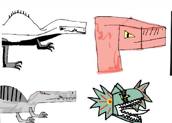 Jurassic Park Drawings