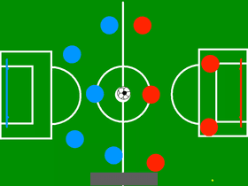 2 player soccer red vs blue