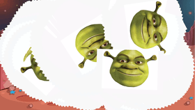 shrek spin