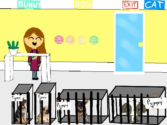 The pet shop! 1